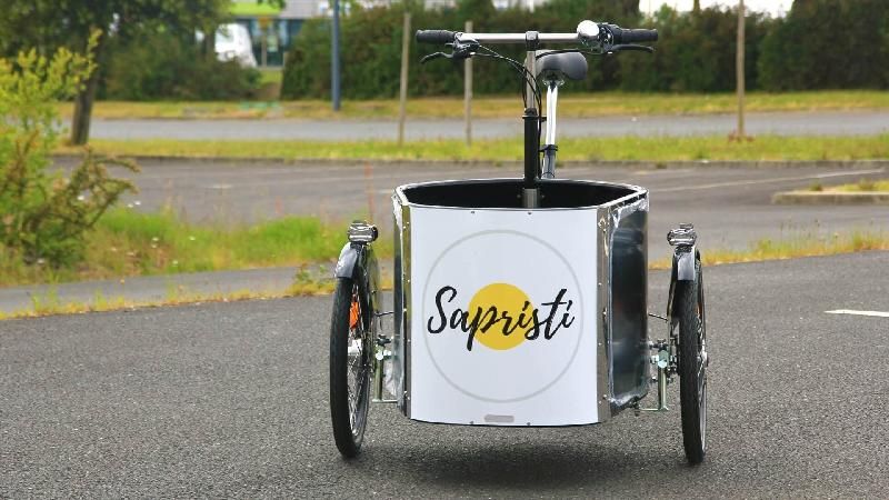 Triporteur Nihola Cargo Single - Musculaire - Volume 180L - Charge 100kg_1