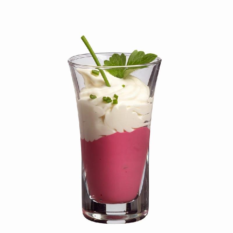 Verrine Shot en verre 48ml Ø3.8x7.9cm transparent - par 48_1
