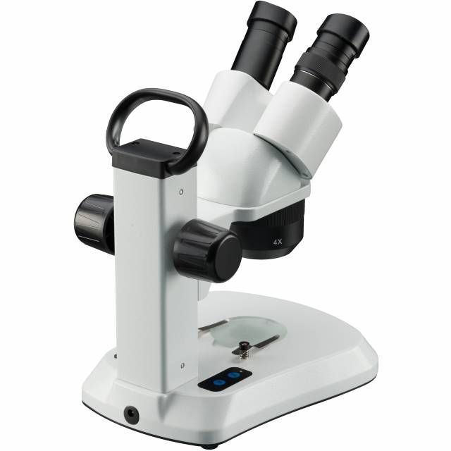 Analyth STR - Loupe binoculaire BRESSER - Stéréomicroscope 10x, 20x, 40x avec éclairage LED_1