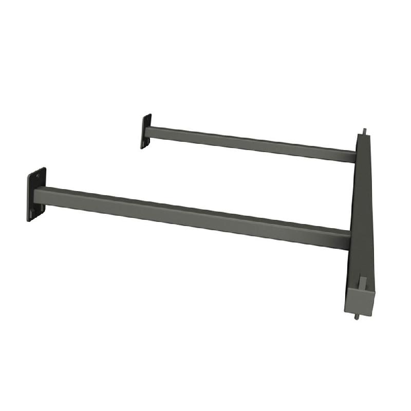 Barre 600x330mm - Pas 310mm - gris anthracite_1