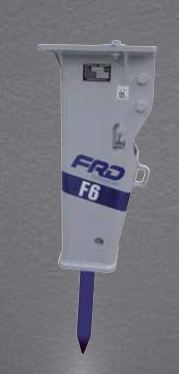 Brise-roches hydrauliques gamme F6 - Silence LN - modèle F6, poids opérationnel 365 kg_1