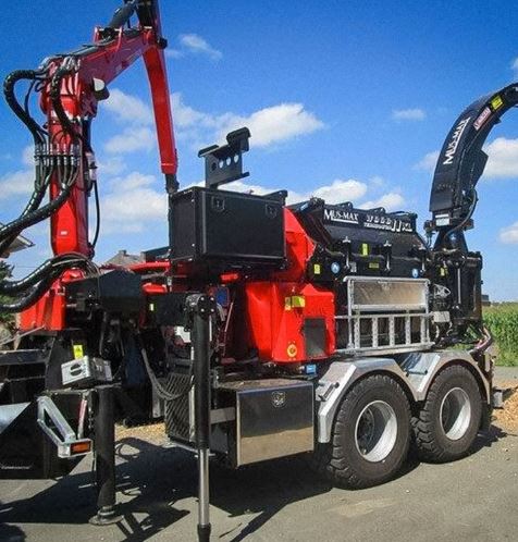 Broyeur à plaquettes pour tracteur mus max wt 11xl z_1