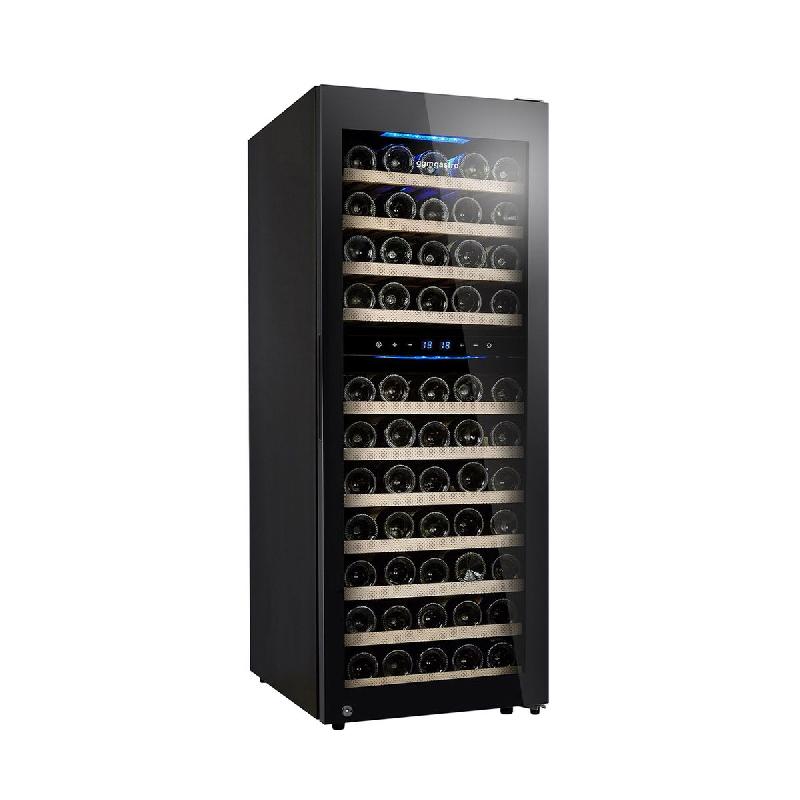Cave à vin professionnelle multizones - 73 bouteilles | GGM - WKM200S-2N_1