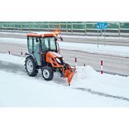 City - Lames à neige SaMASZ - Charge frontale admissible 1,5 tonnes - commandes indépendantes et réglage hydraulique_1