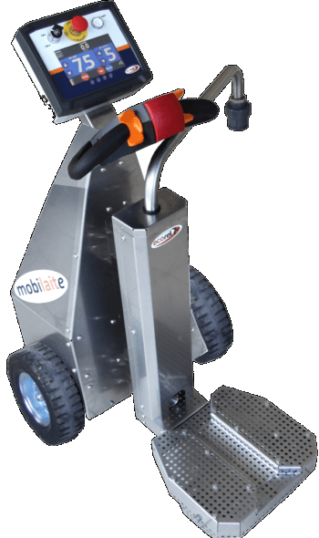 Distributeur de lait pour veau de boucherie - MOBILAITE - ECOREL_1