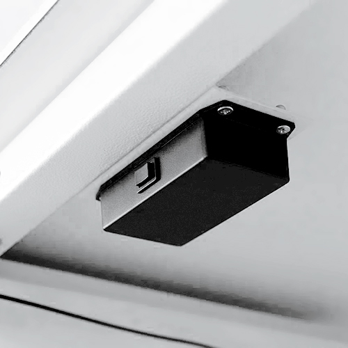 Éclairage latéral LED 18W - Profilé aluminium anodisé 456 mm - Température 4000K - Réf. 27.204.2001_1