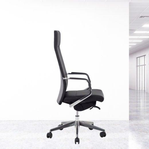 Fauteuil Président Amory - neuf - haut dossier, accoudoirs Soft Touch, assise rembourrée, dossier blocable en 4 positions_1