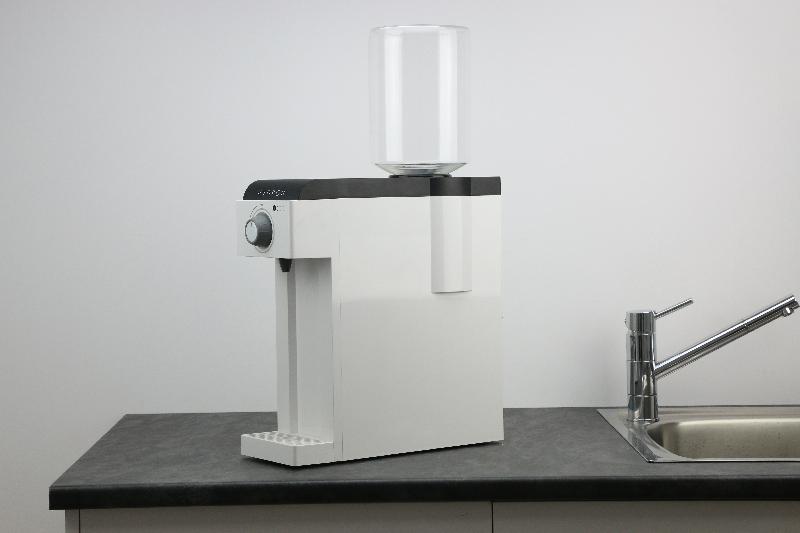 Fontaine à eau hydrogénée Hydron - modèle portatif ou fixe avec/sans osmoseur_1