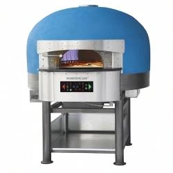 Fours à pizza professionnel à gaz avec sole chauffée - Morello Forni FGR150 Coupole Base_1