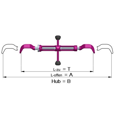 Ice-curt-k-sl - tendeur d'arrimage à baïonnette - Rud - ergonomique et robuste_1