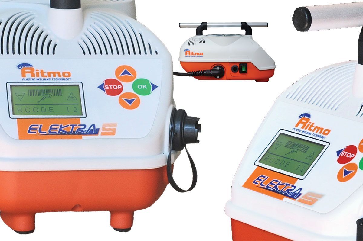 Machine universelle Ritmo ELEKTRA S - Soudeuse pour manchon électrosoudable avec SAV et maintenance_1