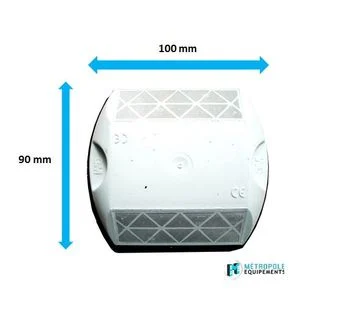 Plot rétroréfléchissant 3M auto adhésif simple face ou double-face_1