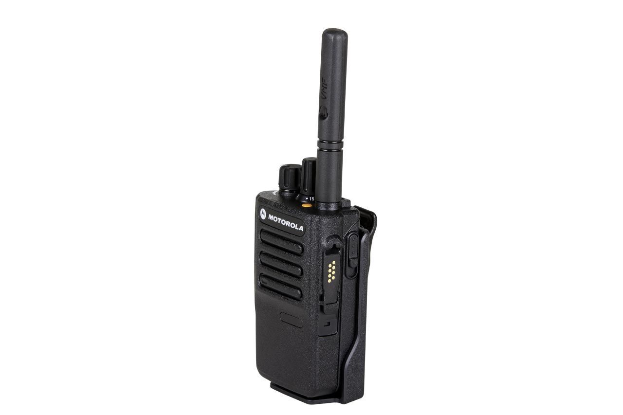Portatif radio DMR Motorola DP3441e - GPS, Bluetooth, Wi-Fi, IP68, géolocalisation GNSS et audio intelligent_1