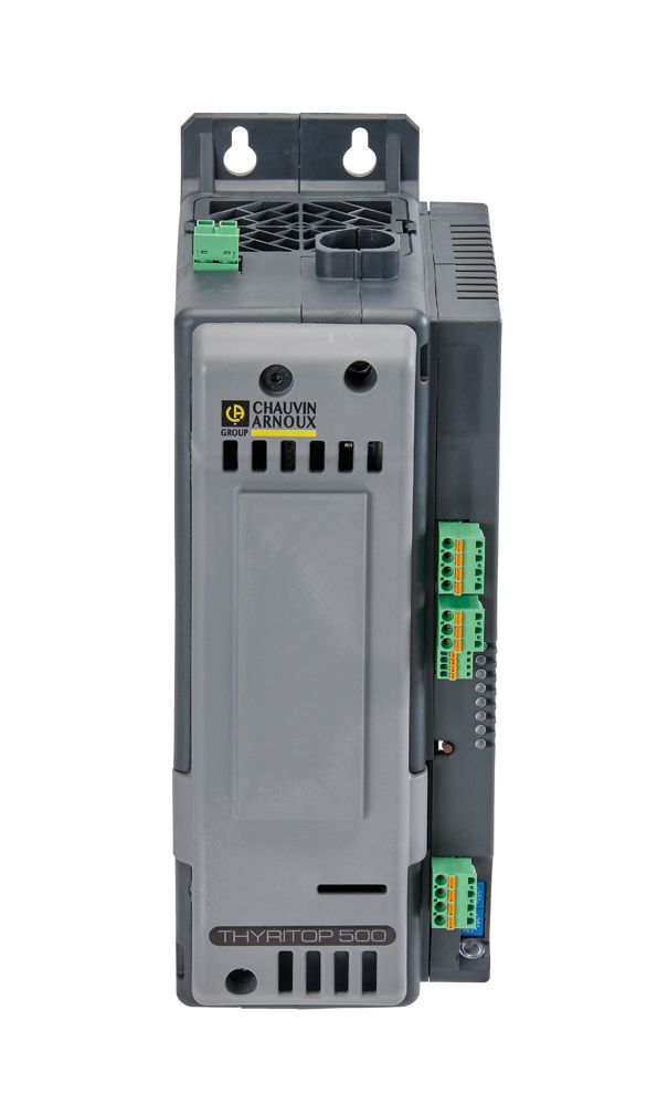 Régulateur de puissance THYRITOP 500 CA Pyrocontrole - Configurable 0-10 V, 0/4-20 mA, pour procédés de chauffage électriques industriels_1