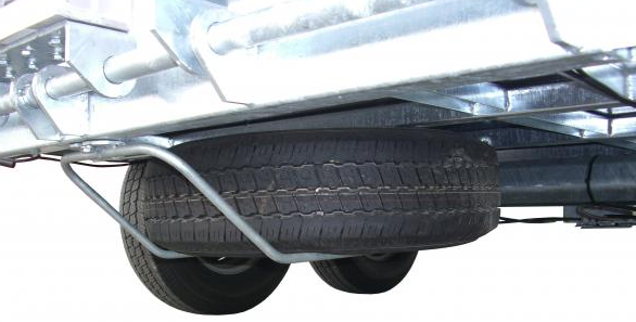 Porte-engin Lider avec dimensions utiles de 350 x 170 cm