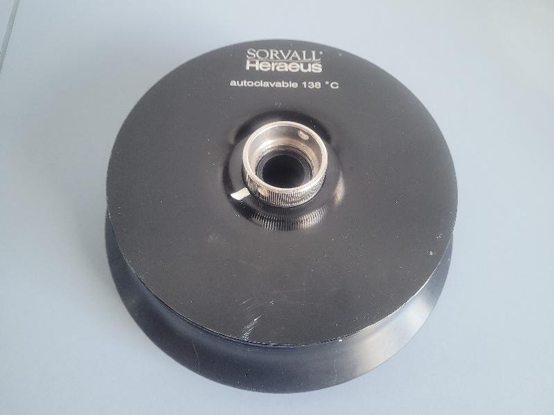 Rotor angulaire pour centrifugeuse 48 x 4g SORVALL HERAEUS_1