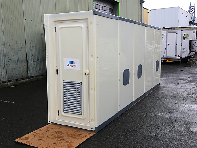 Sas de décontamination airway one mark ii_1