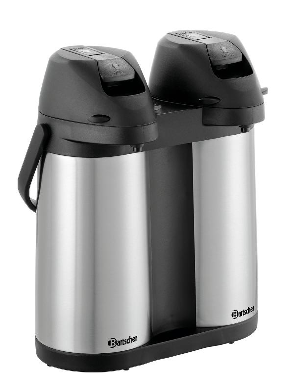 Thermos à pompe Duo 1,9L-ST 190208 Bartscher_1