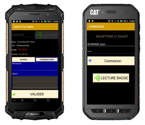 Tradeo - logiciel de gestion intégrale des sites de collecte, transit ou de traitements de déchets - micasys - automatisation maximum_1
