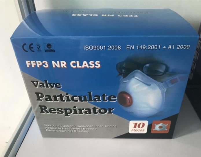 6603 - Masque FFP3 avec valve - Suzhou Sanical Protection Product Manufacturing Co. Ltd - Antipoussière pour l'industrie_1