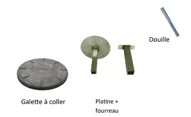 Balise de renforcement J11 en polyéthylène soufflé - Film rétroréfléchissant classe 2 - Structure monobloc - STI Balisage routier_1