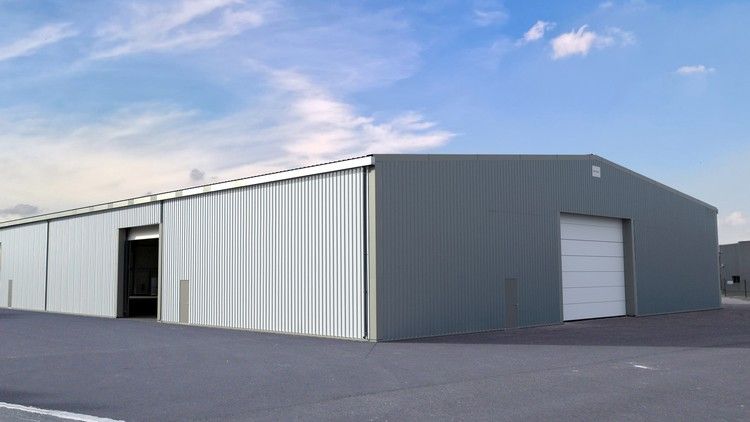 Bâtiment industriel démontable - nextensia_1