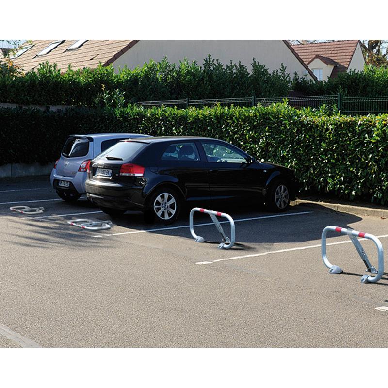 Bloc parking télescopique avec poids de 9 kg