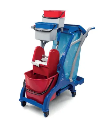 Chariot Arka 31 25 lt avec deux roues 80 mm + deux roues axiales 200 mm - sans presse_1