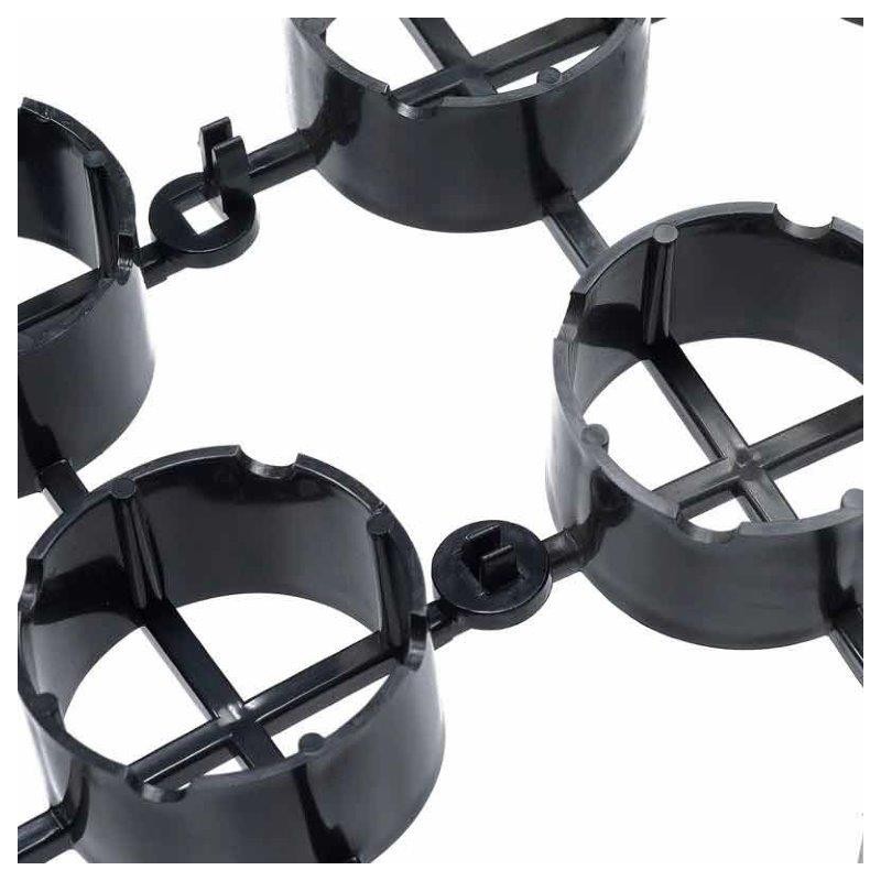 Dalle alvéolées à gazon - 50 x 50 cm - 4 plaques - F-AME001_1