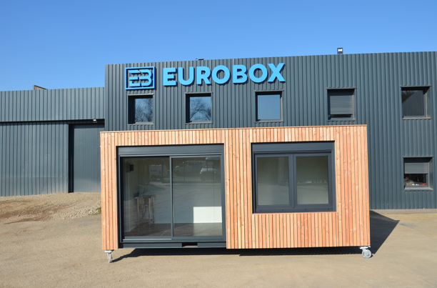 Extensions de maison ou atelier de jardin en container sur-mesure - 20 pieds ou 40 pieds - Eurobox_1