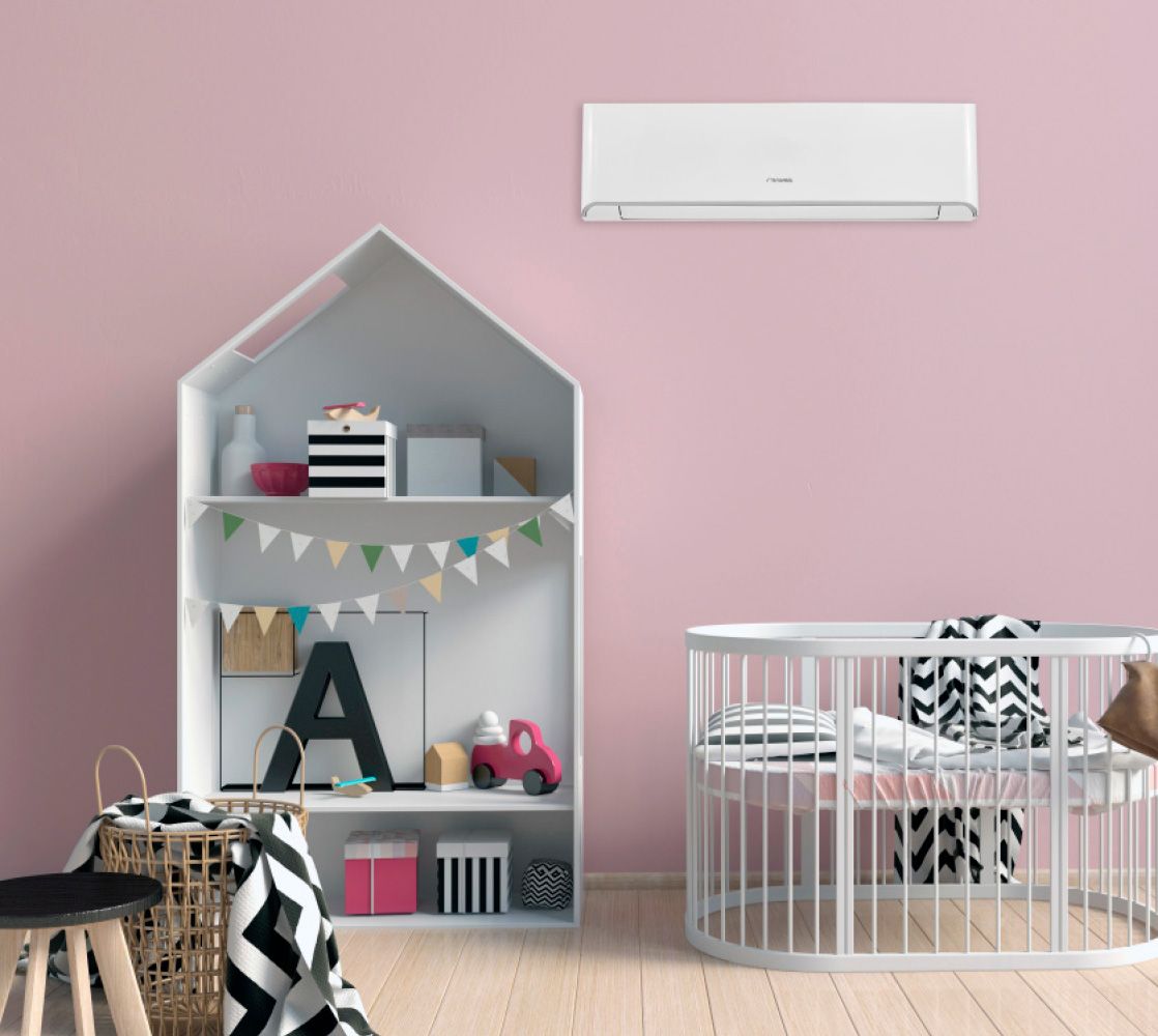 Climatiseur professionnel HDA - Airwell - 5 vitesses de ventilation - fluide frigorigène R32 - mode nuit silencieux_1