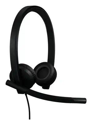 Logitech H570e Casque Avec fil Arceau Bureau/Centre d'appels USB Type-C Noir_1