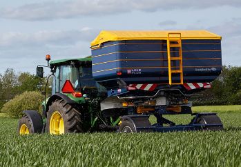 M35 Plus Distributeur d'engrais - Bogballe - largeur de travail 10-42 m - capacité 0-3500 L/kg_1