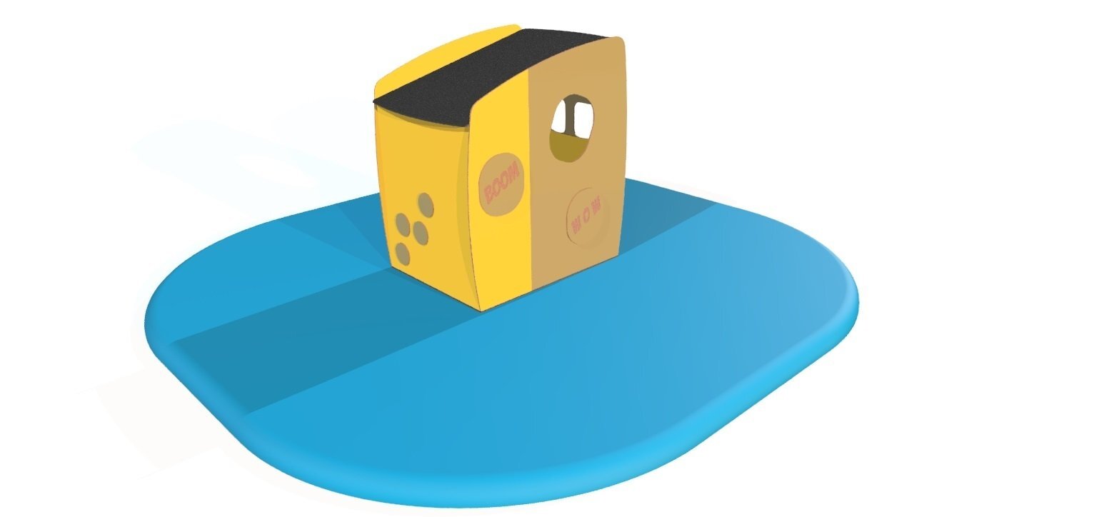 Maisonnette ou cabane collection Concarneau - Référence BTCAB04 - en panneaux HPL avec plancher antidérapant_1