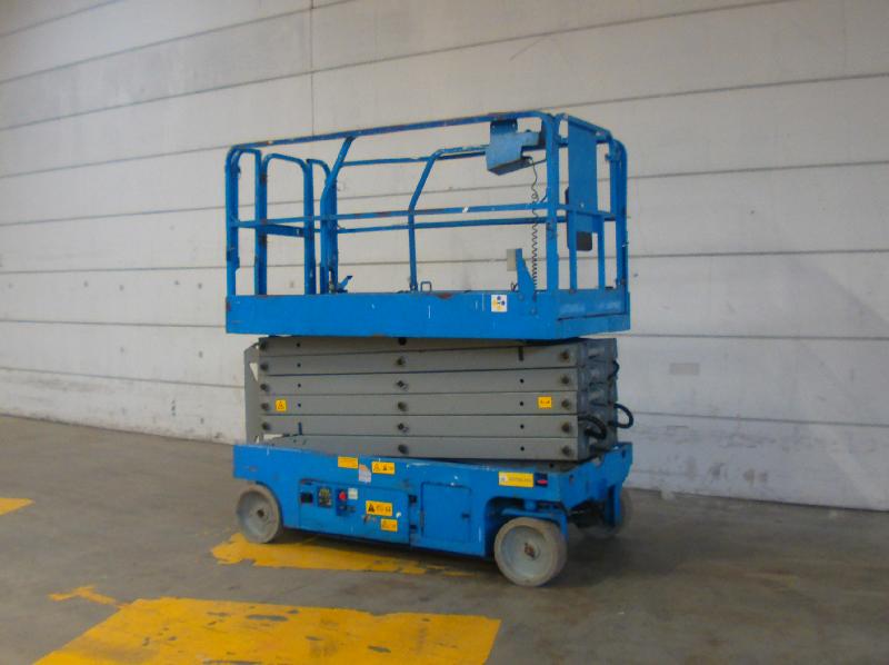 Nacelle ciseaux GENIE gs4047 occasion_1
