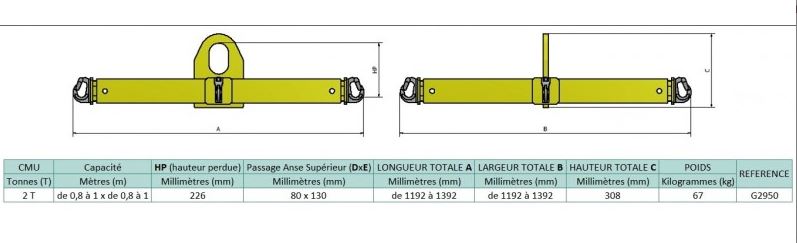 Palonnier big bag télescopique_1