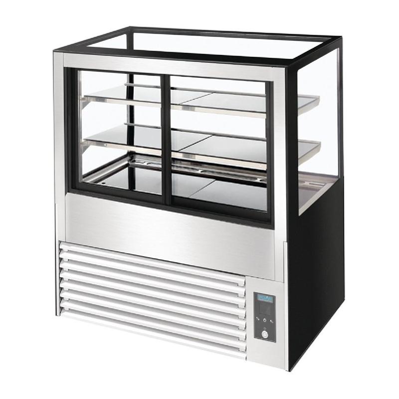 Vitrine réfrigérée positive service arrière - 485L - UA062 | Polar_1