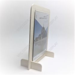 VPE0877 - Porte-visuel de comptoir en bois - A4 vertical (H 30cm x L 21cm) - écologique et 2 faces_1