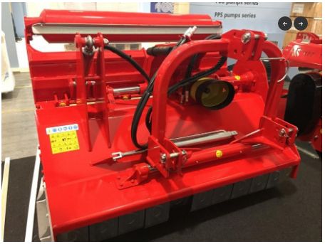 Vpfa broyeur forestier - dragone web - rotor d.200 mm avec marteaux rétractables_1