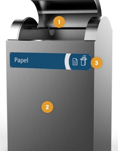 Wido - Borne d'apport volontaire Sotkon France SA - Grande ouverture et design moderne_1