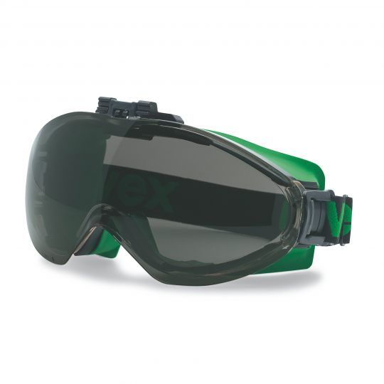9302043 - Surlunette de protection uvex heckel - Oculaires incolores et gris, protection pour soudeurs_0