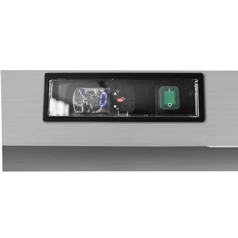 Armoire réfrigérée semi professionnelle négative 600L Ventilée Inox Atosa_1