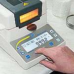 Balance analytique PCE-MA 110 - Plage de pesage 110 g - Mesure de l'humidité avec caméra de séchage - Interface RS-232_1