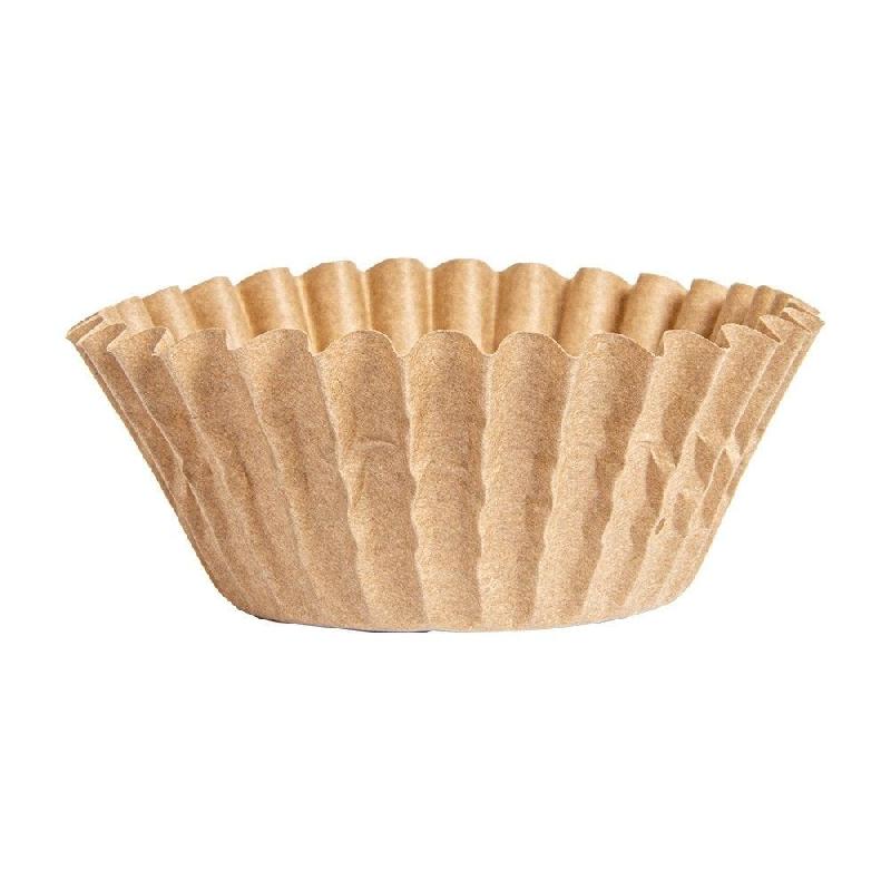 Caissette papier ingraissable Ø4x2,5cm couleur naturel - par 500_1