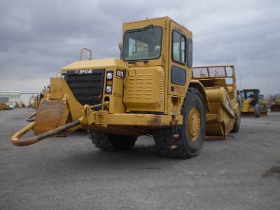 Caterpillar 627G - Décapeurs automoteurs - Modèle C15 ACERT_1