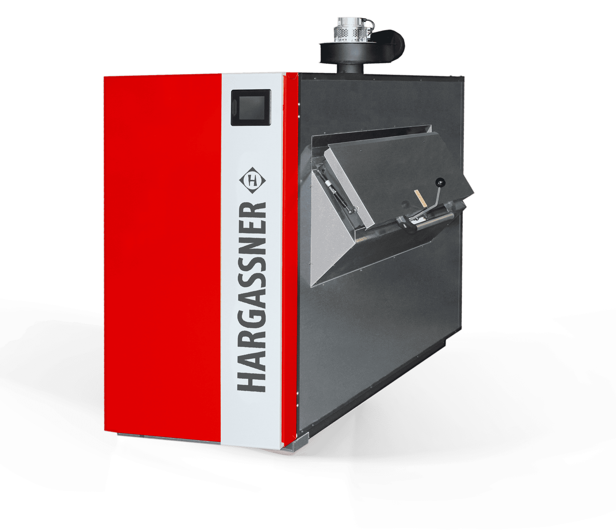 Chaudière à bûches MV 55-80 kW - Puissante et Économe pour Grands Bâtiments_1