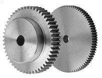 Engrenage à moyeu module 6 pour transmission mécanique