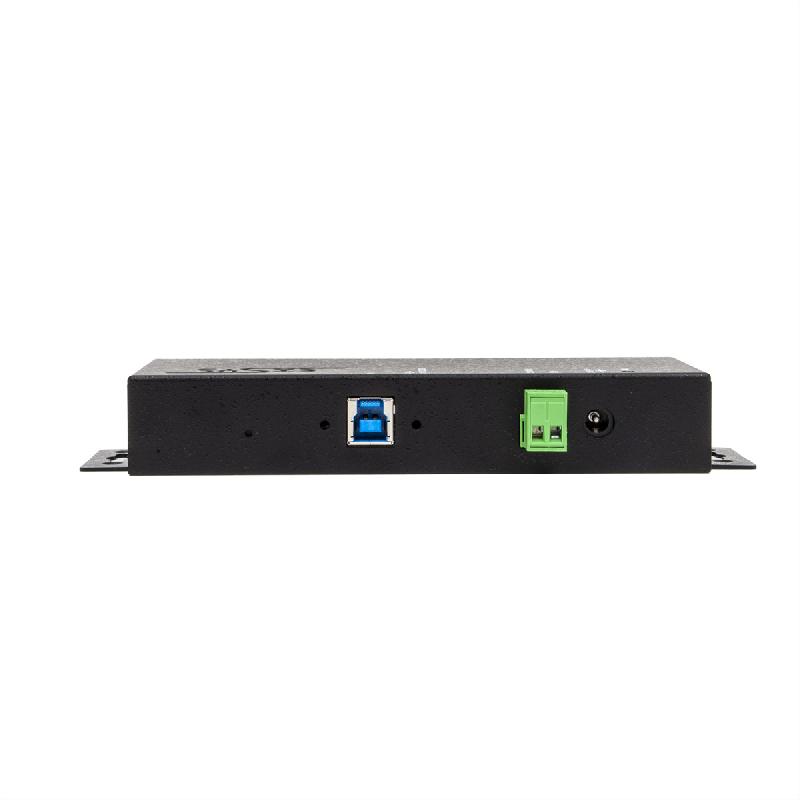 EXSYS EX-1517HMVS Hub métallique géré USB 3.2 Gen1 à 7 ports, protection de surtension 15KV ESD_1