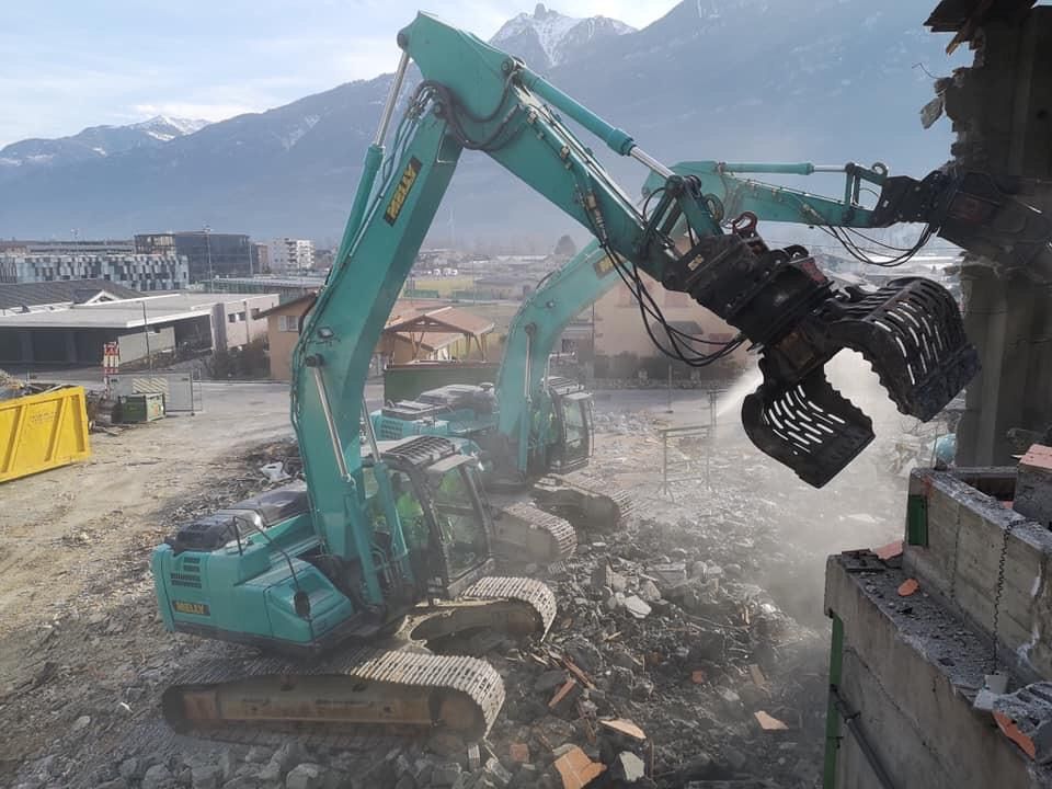 Grappin De Démolition De Tri_1