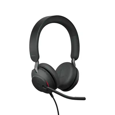 Jabra Evolve2 40 SE Casque Avec fil Arceau Appels/Musique USB Type-C Noir_1